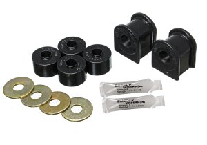 Ford F-350 Sway Bar Bushing Kit - Front - Energy Suspension - 13/16 inch Bar Diameter, Performance Polyurethane - Black - `05-`07